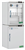 10 cu ft ABS Glass Door Refrigerator & Solid Door Freezer Combination - Hydrocarbon (Pharmacy Grade)