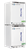 9 cu ft ABS Premier Refrigerator & Freezer Combination, Left Handed - Hydrocarbon (Pharmacy Grade)