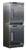 9 cubic foot ABS Premier Stainless Steel Refrigerator & Freezer Combination - Hydrocarbon