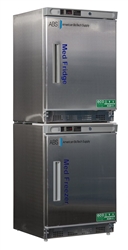 9 cubic foot ABS Premier Stainless Steel Refrigerator & Freezer Combination - Hydrocarbon