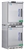 9 cu ft ABS Premier Refrigerator & Freezer Combination - Left Handed - Hydrocarbon