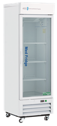 16 cubic foot ABS Standard Pharmacy/Vaccine Glass Door Refrigerator - Hydrocarbon