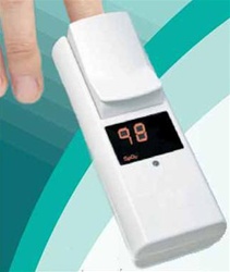 Mediaid Model 100 Cordless Pocket Pulse Oximeter
