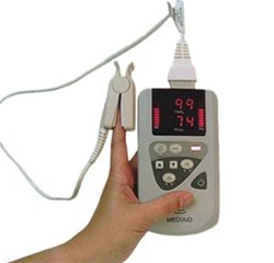 Hand-held Pulse Oximeter