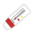 Clean Mechanical Peak Flow Meter