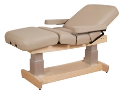 Oakworks Performalift Table - Electric Salon Top