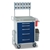 Detecto Loaded Rescue Cart - Blue (6-Drawers)