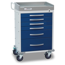 Detecto Rescue Medical Carts (6 Drawers)
