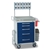 Detecto Loaded Rescue Cart - Blue (5-Drawers)