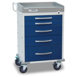 Detecto Rescue Medical Carts (5 Drawers)