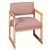 Galaxy REC-P20 Standard Reception Area Chair