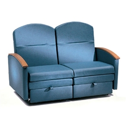 Novum Medical Sleeper Loveseat SC310