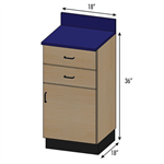 Pivotal Health Stor-Edge Medical Base Cabinet with 2 Drawers