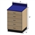 Pivotal Health Stor-Edge Medical Base Cabinet - 5 Drawers