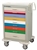 Lakeside Aluminum 9-Drawer Pediatric Cart