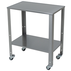 Detecto Rolling Stainless Steel Baby Scale Cart