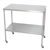 UMF Stainless Steel Instrument Tables with Shelf, 20"x36"