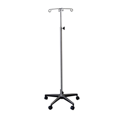 UMF Stainless Steel IV Stand