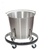 UMF Stainless Steel Stands, Kick Bucket, 13 qt.