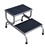 UMF 8370 Double Step Stainless Steel Foot Stool