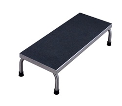 UMF 8372 Single Step Stainless Steel Foot Stool