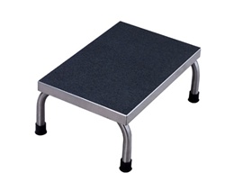 UMF 8374 Single Step Stainless Steel Foot Stool