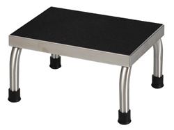 UMF 8376 Single Step Stainless Steel Foot Stool