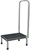 UMF 8378 Single Step Stainless Steel Foot Stool With Hand Rail