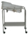 UMF Stainless Steel Bassinet - 1 Shelf, 32"W x 35.25"H x 17"D