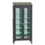 Lakeside Wide Cabinet with (5) Stainless Steel Shelves, Sloped Top