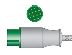 Mennen Trunk Cable for ECG - 3 Leads AHA