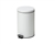 Clinton Small Round White Waste Receptacle