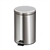 Clinton Stainless Steel Medium Round Waste Receptacle