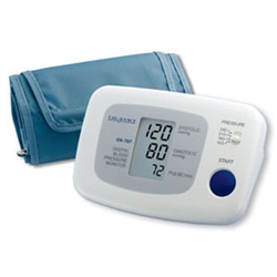 AnD LifeSource Digital Blood Pressure Monitors without Cuff (for Healthy Heart Display), One Step Auto-Inflation