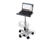 Vectraplex ECG System V100100(P) w/ ECG, Software, Spirometer, Rolling Stand & Laptop