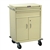 Harloff V-Series Tall Procedure Cart, Locking Storage Compartment and Two Drawers with Key Lock