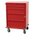 Harloff V-Series Tall Emergency Cart, 30" Cabinet and Five Drawers with Breakaway Lock