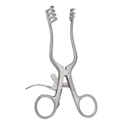 Miltex Weitlaner Retractor, 6-1/2" Sharp, 3x4 Teeth