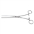 Miltex Intestinal Forceps, 9" Straight