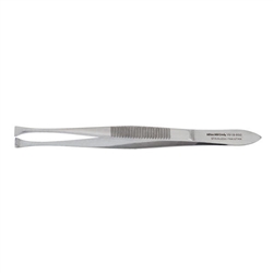 Miltex Tissue Forceps, 4-3/8"