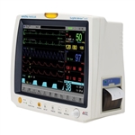 Smiths Medical/Surgivet Advisor Tech Monitor with 3 Lead ECG, Masimo SpO2, HR, NIBP, 2-Channel Temperature