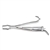 Miltex Bone Forceps & Ratchet, 9-1/2"