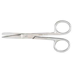 Miltex 5.5" Vantage Operating Scissors - Straight - Sharp/Blunt Tips