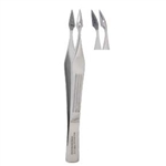 Miltex Splinter Forceps, 4-1/2" Straight