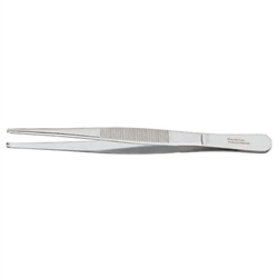 Miltex Tissue Forceps, 4-1/2", 1x2 Teeth