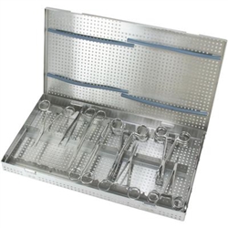 Miltex General Surgery Pack/Deluxe Dissecting Kit - 20 Piece Kit