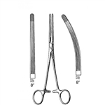 Miltex Rochester-Carmalt Forceps, 6-1/4" Curved