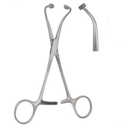 Miltex Towel Clamp, 5-3/4"