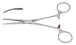 Miltex Kocher Forceps, 5-1/2" Curved