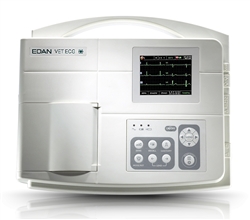 Edan VE-300 3-Channel EKG Machine